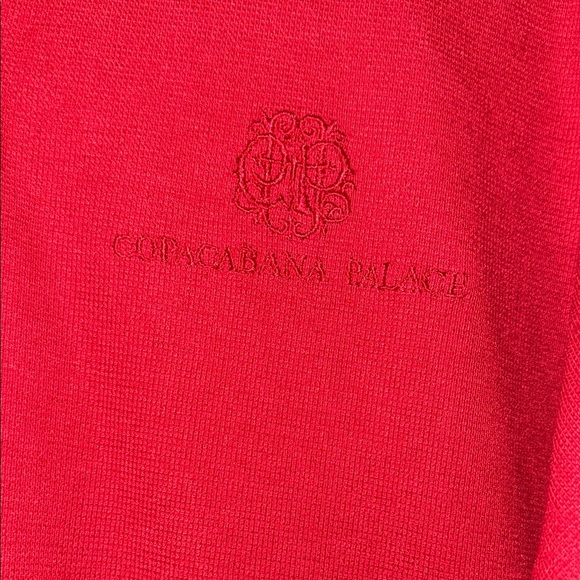 Signature8 Red Polo Shirt Classic Cotton Blend 153 - Picture 5 of 7